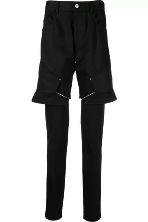1017 ALYX 9SM Pantalones cortos a capas