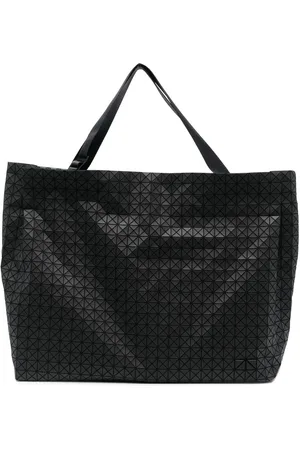 Issey Miyake Bolso shopper con motivo geométrico