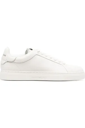 Emporio Armani Zapatillas con logo estampado y cordones