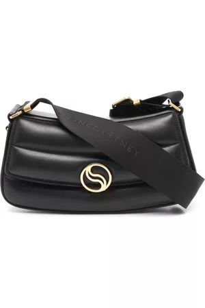 Stella McCartney Bolso de hombro S-Wave acolchado