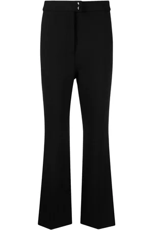 Moncler Pantalones acampanados de talle alto