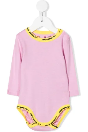 OFF-WHITE Body con ribete del logo