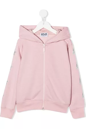 Golden Goose Sudadera con capucha y estrella estampada