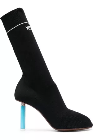 Vetements Botas estilo calcetín con puntera en punta