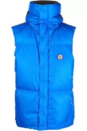 Moncler Chaleco acolchado con logo