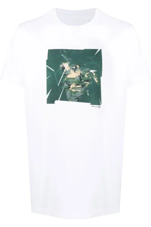 Maharishi Camiseta con logo estampado