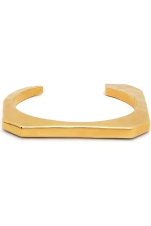 Zadig & Voltaire Brazalete con corte geométrico