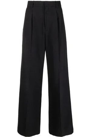 Isabel Marant Pantalones anchos de talle alto
