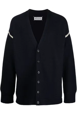 Maison Margiela Cárdigan con cuello en V