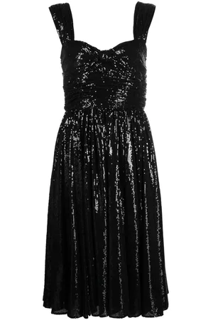 Ralph Lauren Vestido midi con lentejuelas