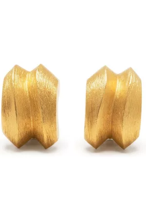 Dior Pendientes de clip esculpido 1990