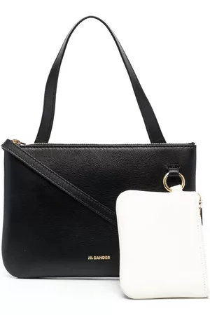 Jil Sander Bolso con logo estampado