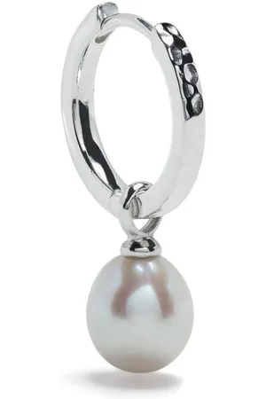 Dower and Hall Aros con colgante de perla