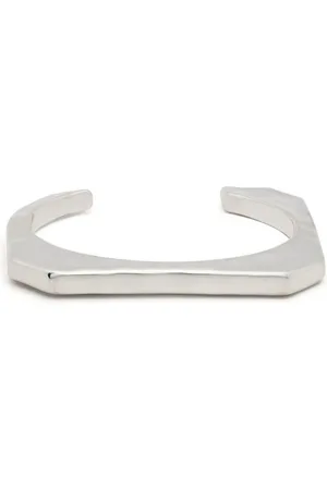 Zadig & Voltaire Brazalete con corte geométrico