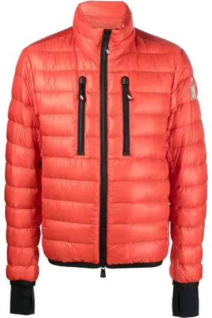 Moncler Plumífero con parche del logo