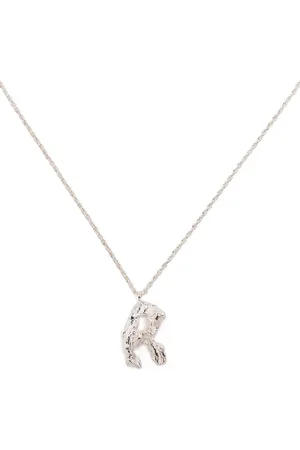 Lee Collar con colgante de R
