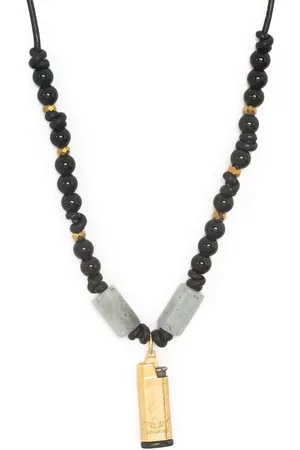 Zadig & Voltaire Collar con colgante rectangular