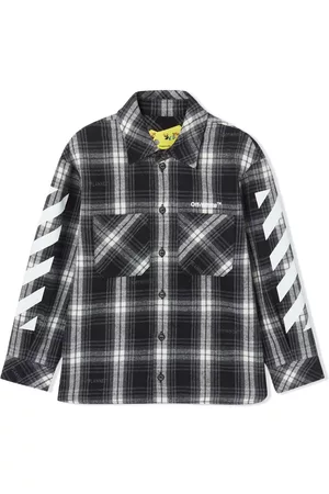 OFF-WHITE Camisa a cuadros con botones