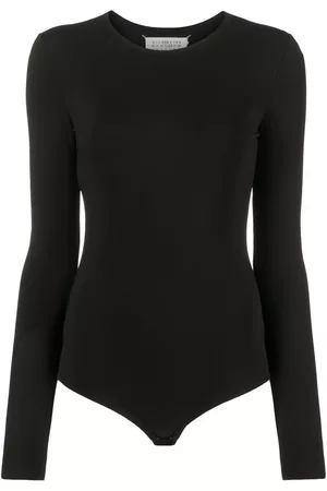 Maison Margiela Body con cuello redondo