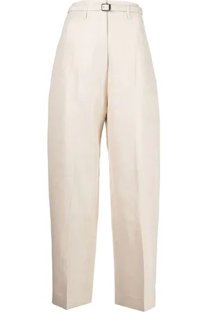 Gia Studios Pantalones ajustados con cinturón