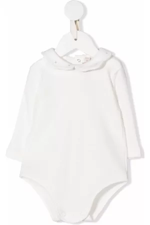 LA STUPENDERIA Body con cuello bordado