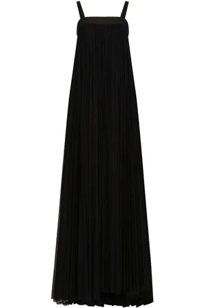 Dolce & Gabbana Vestido largo con pliegues