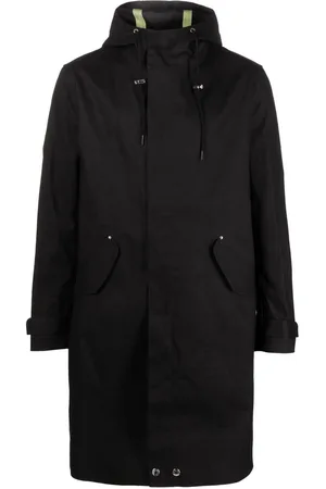 MACKINTOSH Abrigo GRANISH con capucha