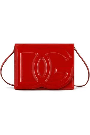 Dolce & Gabbana Bandolera con logo DG