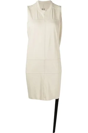 Rick Owens Top sin mangas con paneles