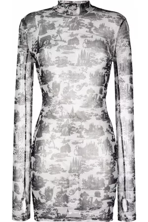 Philipp Plein Vestido corto con estampado En PLEIN Air