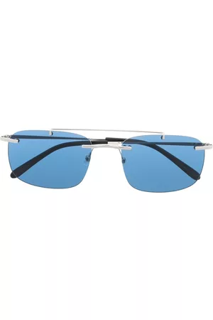 Eytys Gafas de sol cuadradas con montura al aire