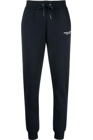 Armani Exchange Pantalones de chándal ajustados con logo