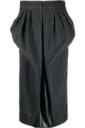 Maison Margiela Falda midi Spliced Work-In-Progress