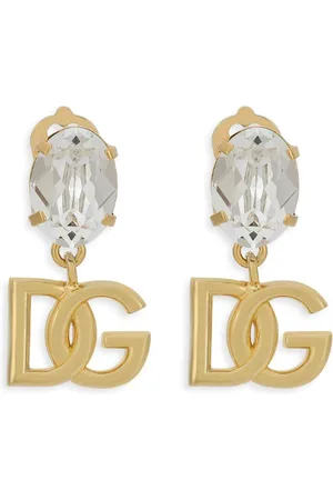 Dolce & Gabbana Pendientes con logo DG