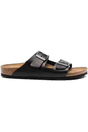 Birkenstock Sandalias Arizona con puntera redonda