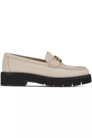 Salvatore Ferragamo Mocasines con placa Gancini
