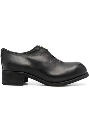 GUIDI Zapatos con cremallera