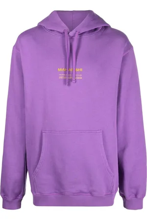 Maharishi Sudadera con logo bordado y capucha