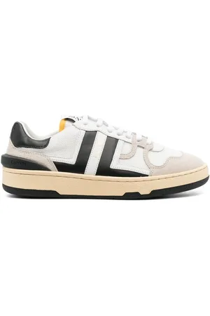 Lanvin Zapatillas con logo en el lateral