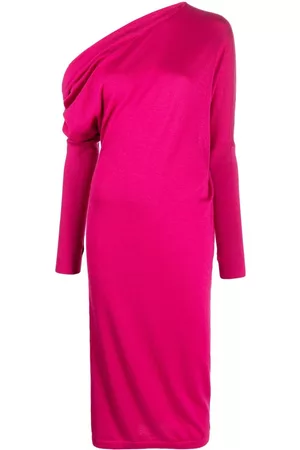 Tom Ford Vestido tipo jersey con hombros descubiertos