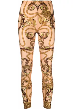 Philipp Plein Leggins con estampado New Baroque