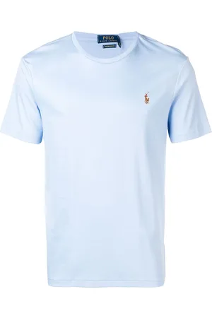 Ralph Lauren Camiseta con logo bordado