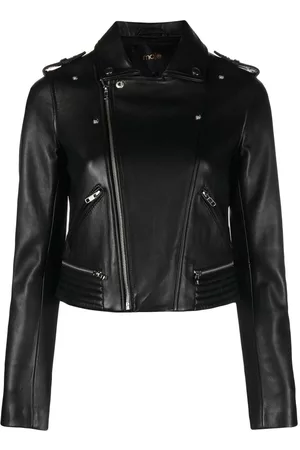 Maje Chaqueta biker ajustada