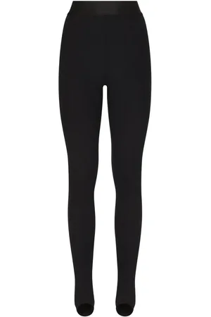 Dolce & Gabbana Leggings con cinturilla con logo