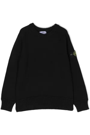 Stone Island Jersey con parche del logo