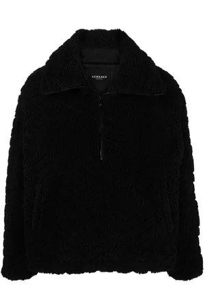 VERSACE Chaqueta texturizada