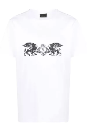 BILLIONAIRE Camiseta con logo en el pecho