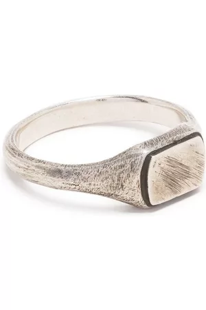 WERKSTATT:MÜNCHEN Anillo con sello de símbolo