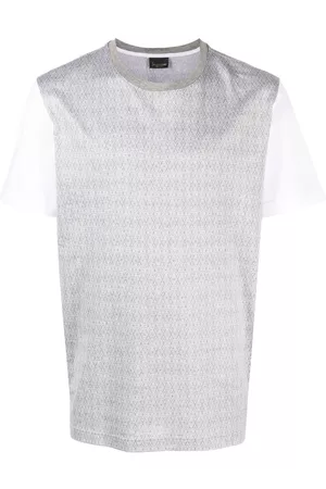 BILLIONAIRE Camiseta de dos tonos