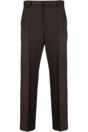 Etudes Pantalones Downtown Gabardine rectos